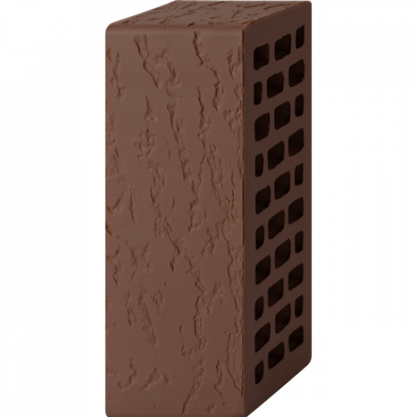 Кирпич лицевой шоколад 1,4НФ — Дуб